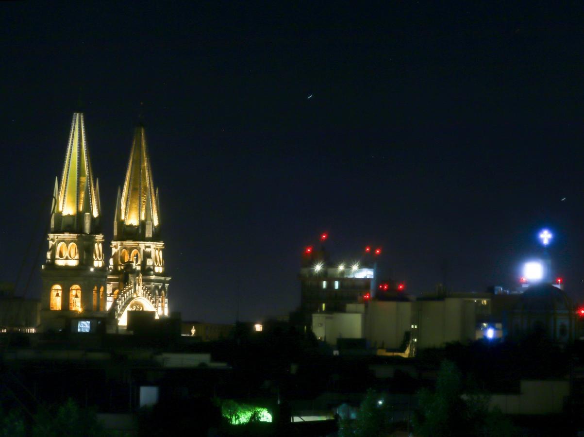 Casa Santuario Hotel Boutique Guadalajara Buitenkant foto